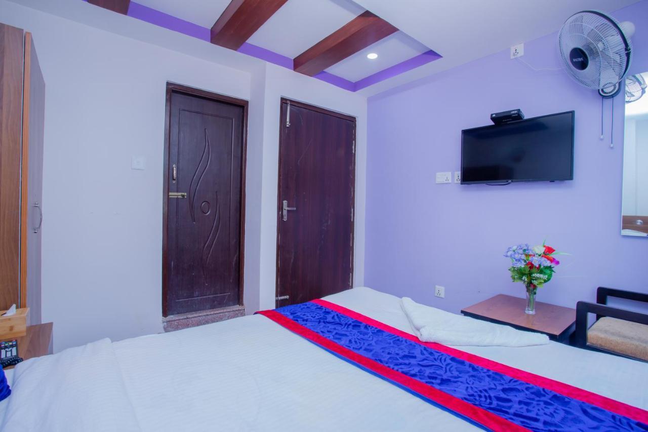 Hotel Maheshwor Pashupatinath Bagian luar foto