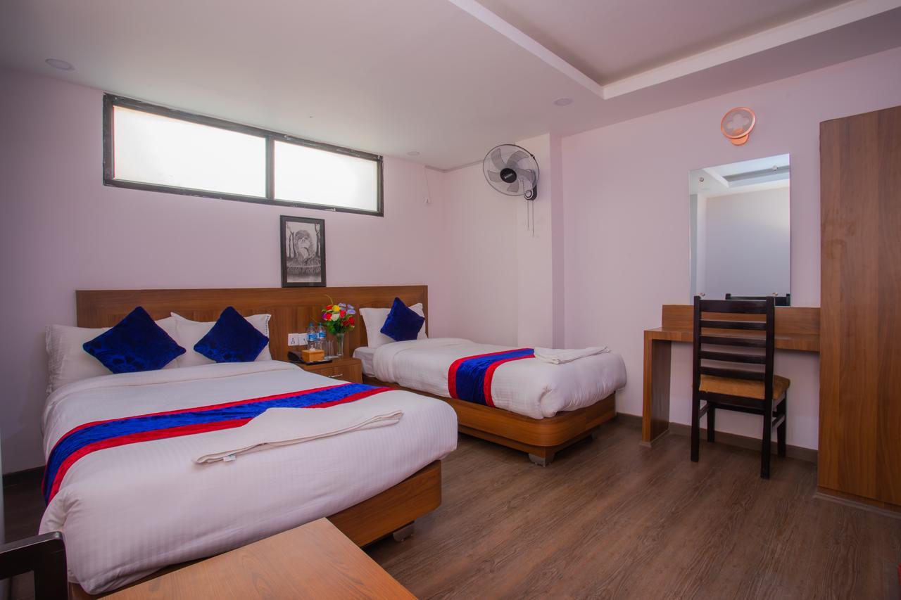 Hotel Maheshwor Pashupatinath Bagian luar foto