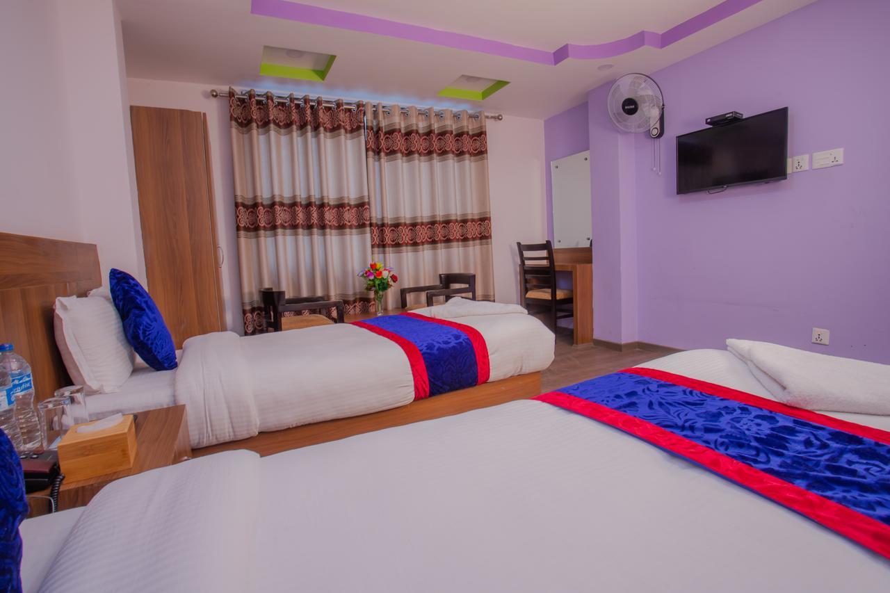 Hotel Maheshwor Pashupatinath Bagian luar foto