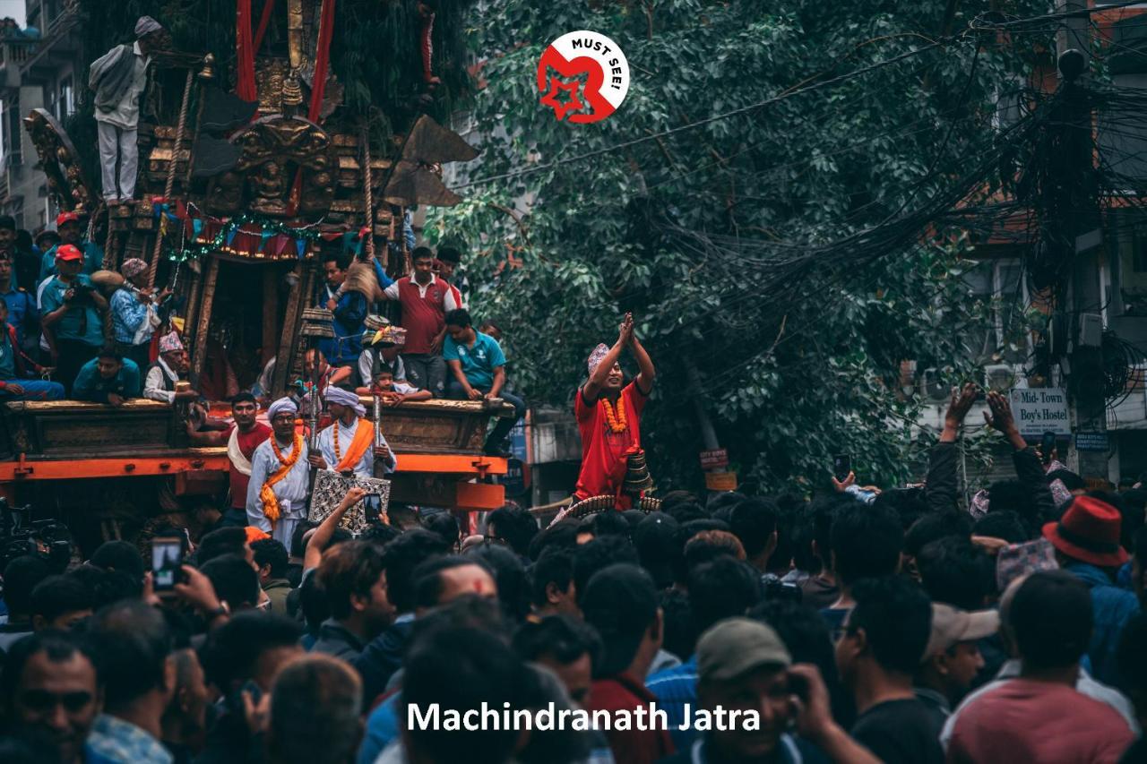 Hotel Maheshwor Pashupatinath Bagian luar foto